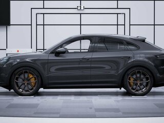 2026 Porsche Cayenne Turbo GT Coupé III Рестайлинг, чёрный, 38000000 рублей, вид 3