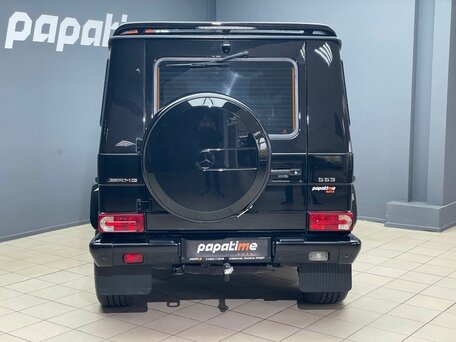 2012 Mercedes-Benz G-Класс 500 II (W463) Рестайлинг 2, чёрный, 4900000 рублей, вид 4