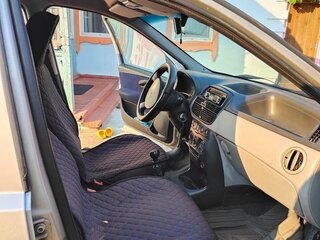 2002 Fiat Punto II, серебристый, 135000 рублей, вид 5