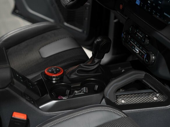2026 Ford Bronco Raptor VI, чёрный - вид 29