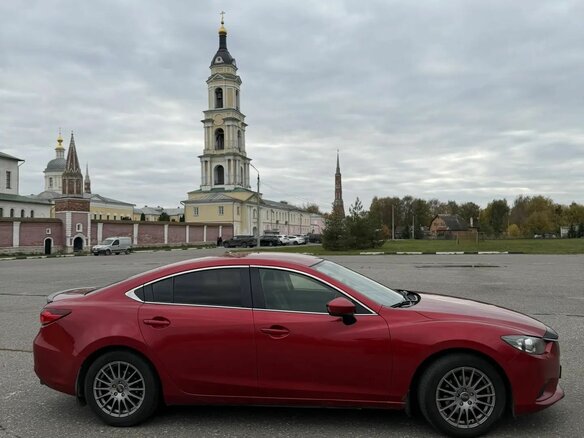 2014 Mazda 6 III (GJ), красный, 1540000 рублей - вид 1