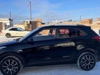 2018 Hyundai Creta I, чёрный, 1290000 рублей, вид 4