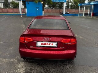 2010 Audi A4 IV (B8), красный, 850000 рублей, вид 3