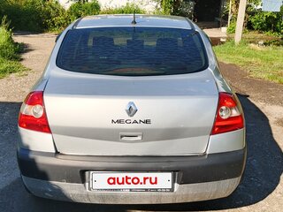 2005 Renault Megane II, серый, 330000 рублей, вид 2