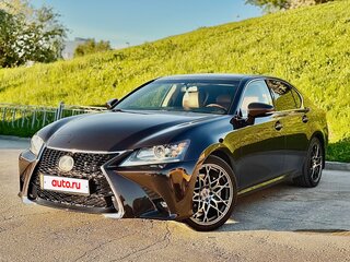 2012 Lexus GS 350 IV, коричневый, 3290000 рублей, вид 1