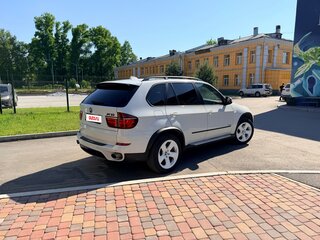 2011 BMW X5 35i II (E70) Рестайлинг, белый, 1830000 рублей, вид 5