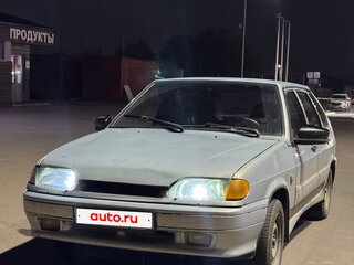 2005 Lada (ВАЗ) 2114, серебристый, 110000 рублей, вид 1