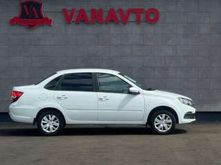 2023 Lada (ВАЗ) Granta I Рестайлинг, белый, 787000 рублей, вид 4