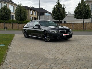 2020 BMW M5 VI (F90), чёрный, 8500000 рублей, вид 4