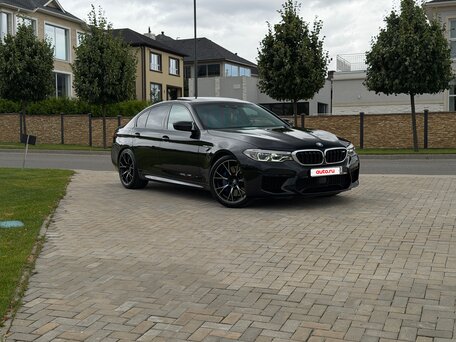 2020 BMW M5 VI (F90), чёрный, 7950000 рублей, вид 4