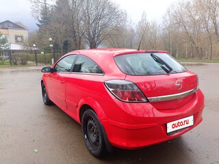 2009 Opel Astra GTC H Рестайлинг, красный, 370000 рублей, вид 5