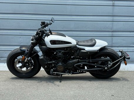 2021 Harley-Davidson Sportster S, белый, 1327000 рублей, вид 1