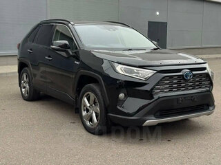 2019 Toyota RAV4 V (XA50), чёрный, 3170000 рублей, вид 4