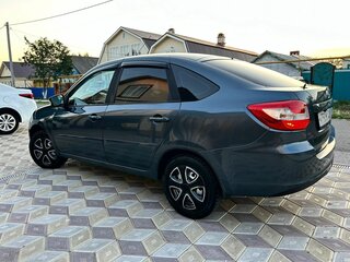 2014 Lada (ВАЗ) Granta I, серый, 600000 рублей, вид 2