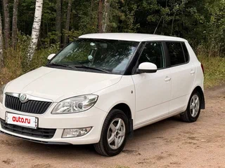 2010 Skoda Fabia II Рестайлинг, белый, 630000 рублей, вид 1