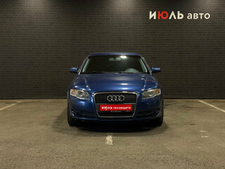 2007 Audi A4 III (B7), синий, 700000 рублей, вид 2