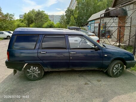 2004 Иж 21261 «Фабула», синий, 250000 рублей, вид 2