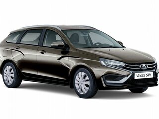 2026 Lada (ВАЗ) Vesta SW I Рестайлинг (NG), коричневый, 1835000 рублей, вид 1