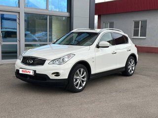 2013 Infiniti QX50 I, белый, 1830000 рублей, вид 1
