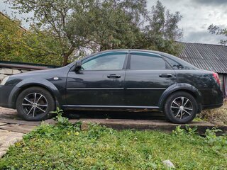 2012 Chevrolet Lacetti I, чёрный, 260000 рублей, вид 2