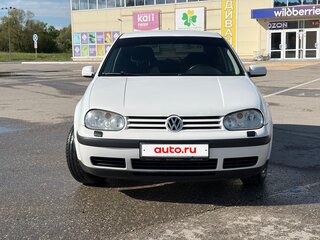 2003 Volkswagen Golf IV, белый, 535000 рублей, вид 2
