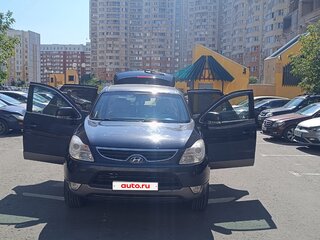 2008 Hyundai ix55, чёрный, 820000 рублей, вид 3