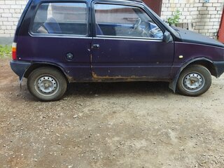 2003 Lada (ВАЗ) 1111 Ока КамАЗ, фиолетовый, 52000 рублей, вид 3