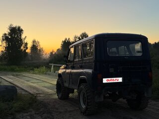 1981 УАЗ 469Б, синий, 350000 рублей, вид 4