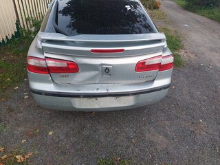 2001 Renault Laguna II, серебристый, 280000 рублей, вид 4