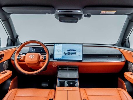 2026 Toyota bZ3X 58.3 kWh, белый, 2490000 рублей, вид 5