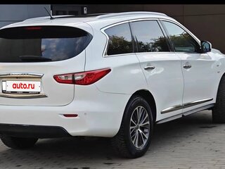 2014 Infiniti QX60 I, белый, 1250000 рублей, вид 4