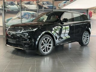 2026 Land Rover Range Rover Sport P400 MHEV III, чёрный, 18500000 рублей, вид 1