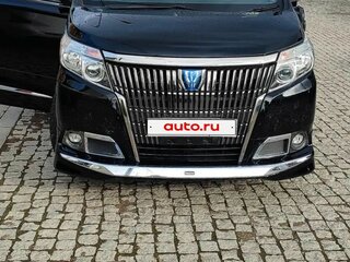 2016 Toyota Esquire I, чёрный, 1870000 рублей, вид 1