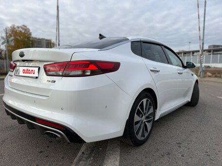 2016 Kia Optima IV, белый, 1840000 рублей, вид 1