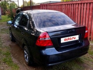 2010 Chevrolet Aveo I Рестайлинг, чёрный, 385000 рублей, вид 4