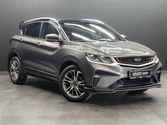 2023 Geely Coolray I, серый - вид 2