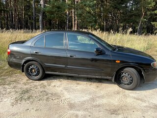 2005 Nissan Almera II (N16) Рестайлинг, чёрный, 330000 рублей, вид 3