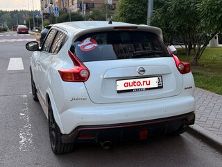 2014 Nissan Juke Nismo I, белый, 1500000 рублей, вид 5