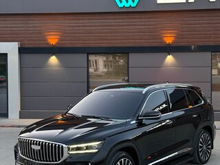 2025 Geely Monjaro (Xingyue L) I Рестайлинг (China Market), чёрный, 3345000 рублей, вид 2