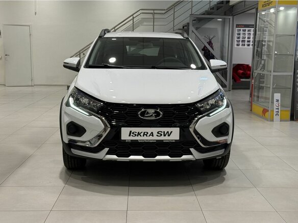 2026 Lada (ВАЗ) Iskra, белый, 1652000 рублей - вид 1