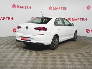 2022 Volkswagen Polo VI, белый, 1518000 рублей, вид 5