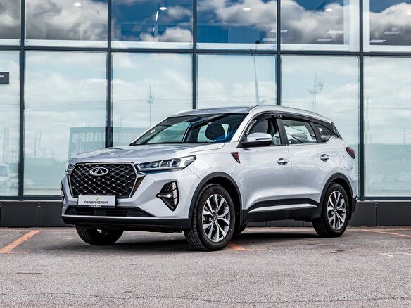 2023 Chery Tiggo 7 Pro Max I, серебристый