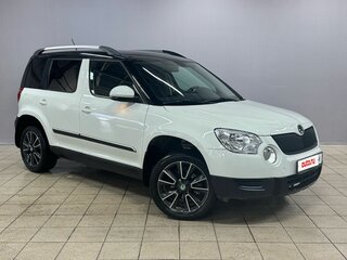 2013 Skoda Yeti I, белый, 890000 рублей, вид 3