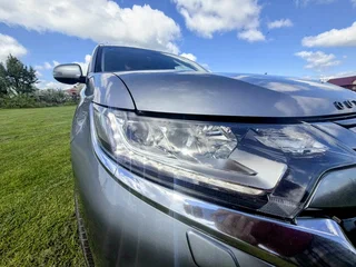 2016 Mitsubishi Outlander PHEV III Рестайлинг 2, серый, 2500000 рублей, вид 3