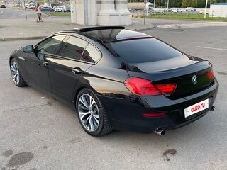 2012 BMW 6 серии Gran Coupe 640i III (F06/F13/F12), чёрный, 3100000 рублей, вид 5