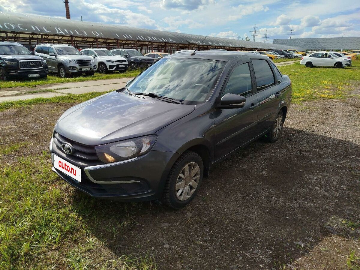 Открыть фотографии: Lada (ВАЗ) Granta I Рестайлинг
