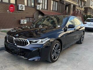 2021 BMW 6 серии Gran Turismo 620d IV (G32) Рестайлинг, синий, 5500000 рублей, вид 2