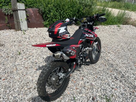 2025 Motoland XR300, красный, 115000 рублей, вид 5