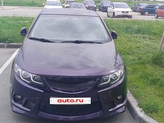 2012 Kia Cerato Koup II, белый, 700000 рублей, вид 1