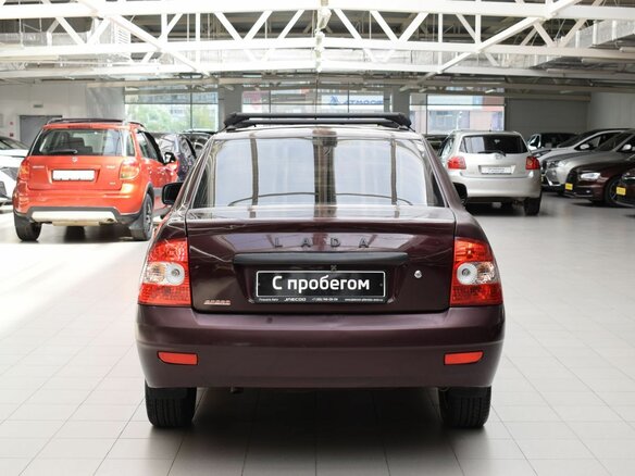 2013 Lada (ВАЗ) Priora I, красный - вид 5